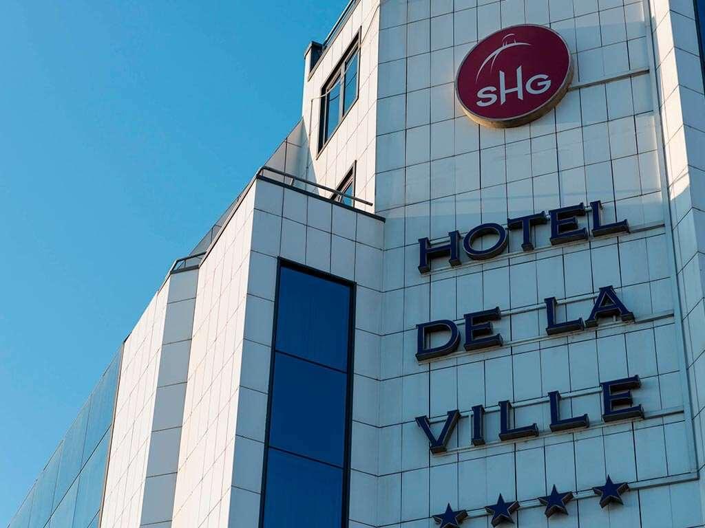 Shg Hotel De La Ville Виченца Экстерьер фото