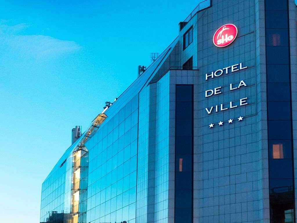 Shg Hotel De La Ville Виченца Экстерьер фото